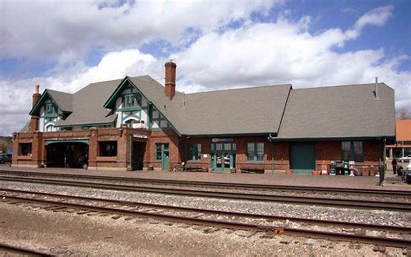 Visit Flagstaff Train Station