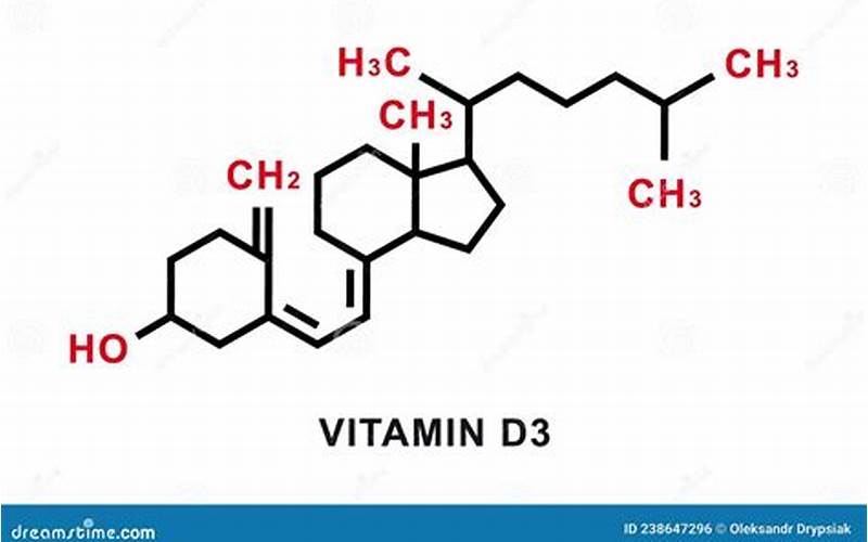 Vitamin D3 Structure