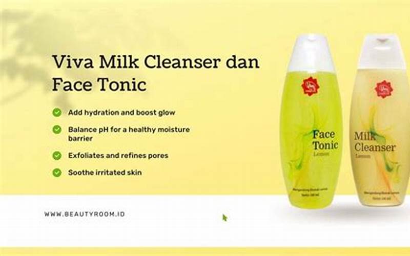 Viva Milk Cleanser, Cara Terbaik Menghilangkan Bekas Jerawat