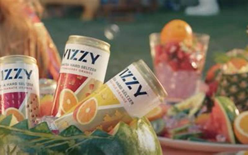 Vizzy Hard Seltzer Commercial Song Impact