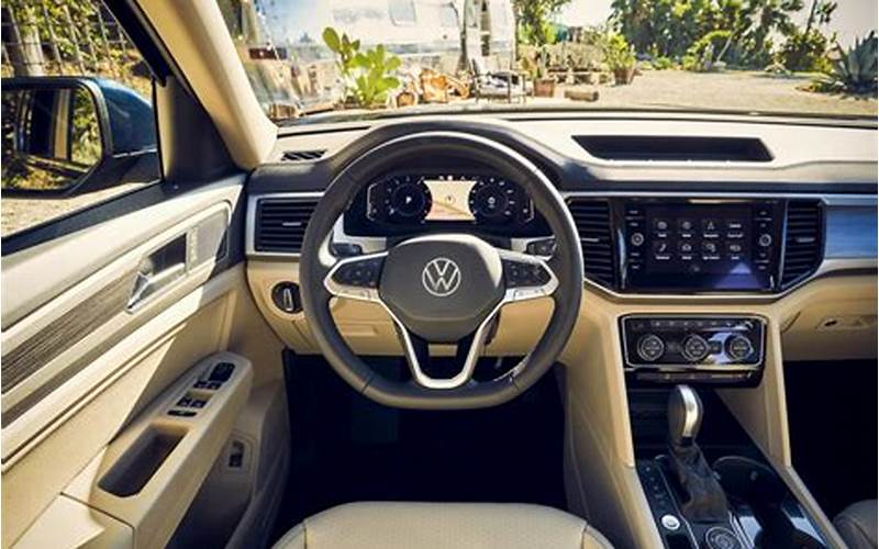 Volkswagen Atlas Interior