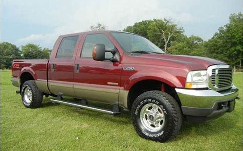 Warranty For Ford 2004 F250 Doors