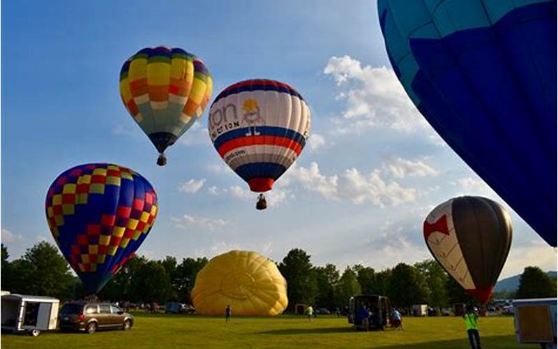 Warren County Hot Air Balloon Festival Directions