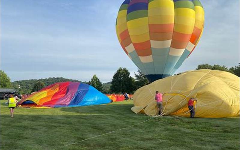 Warren County Hot Air Balloon Festival Tips
