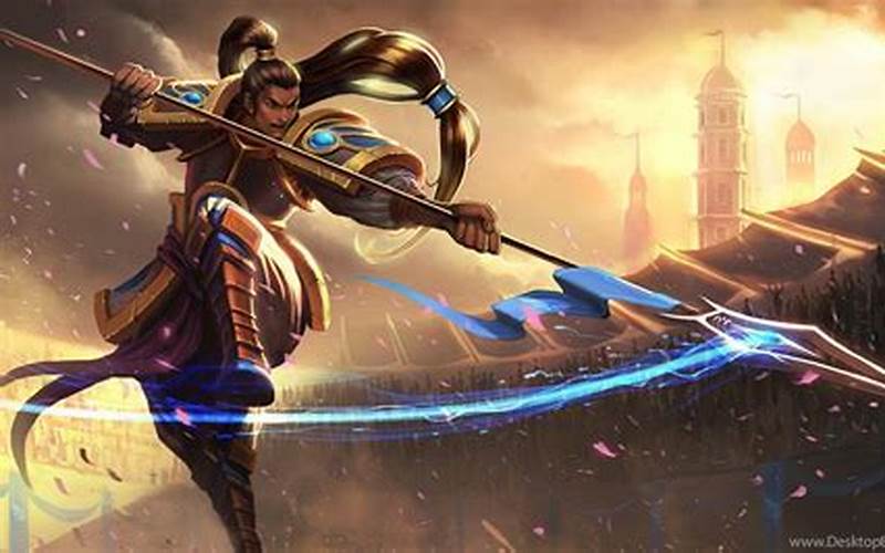 Warring Kingdoms Xin Zhao: The Powerful Fighter of League of Legends