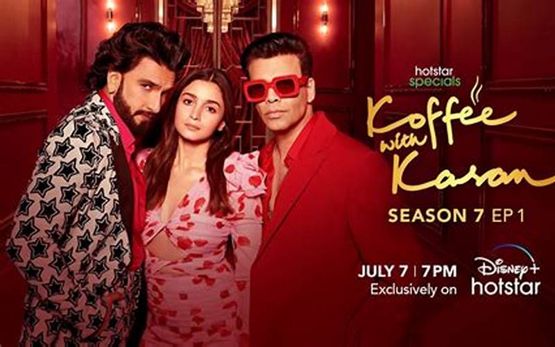 Watch Koffee With Karan Season 7 Online