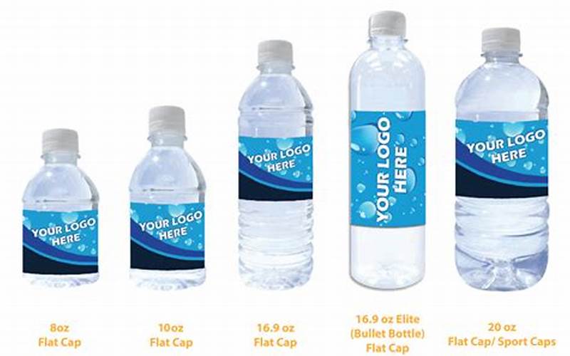 Water Bottle Sizes