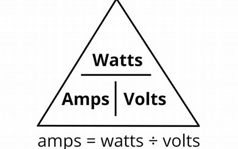 Watts And Amps