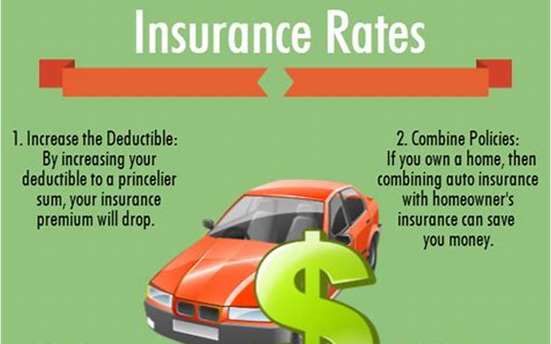 Ways To Reduce Car Insurance Rates