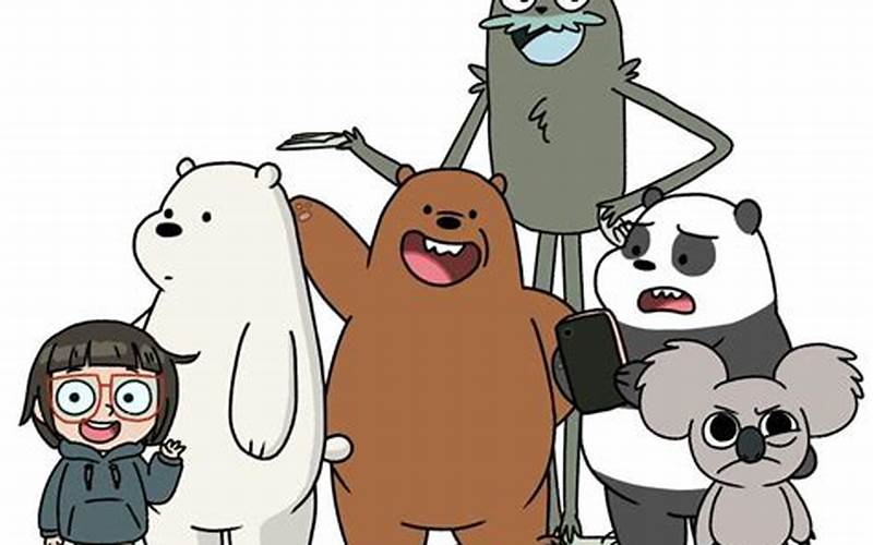 We Bare Bears Characters