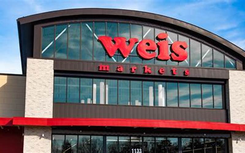 Weis Store