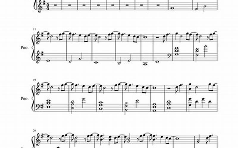 Welcome to the Black Parade Piano Sheet Music: Learn to Play Like a Pro