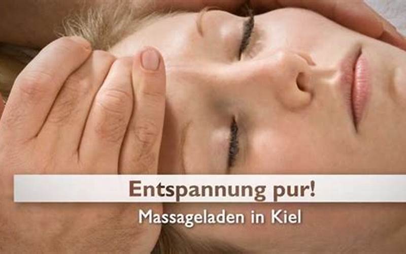 Wellness Massage Kiel