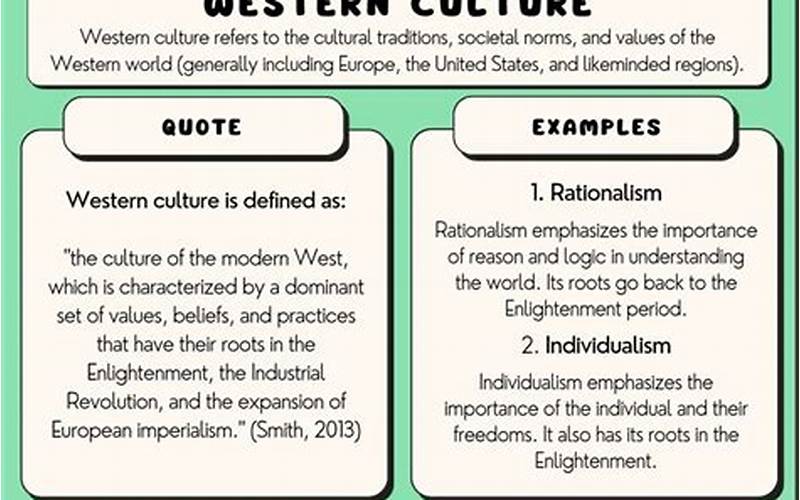 Western Culture