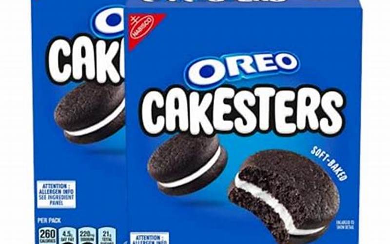 What Are Oreo Cakesters