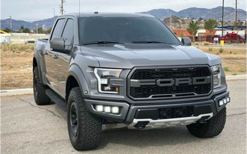 What Are The Benefits Of Buying A Ford Raptor 2018 In California?