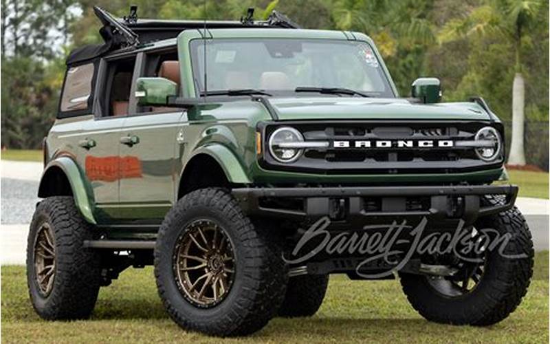 What Are The Benefits Of Owning A Custom 2022 Ford Bronco?