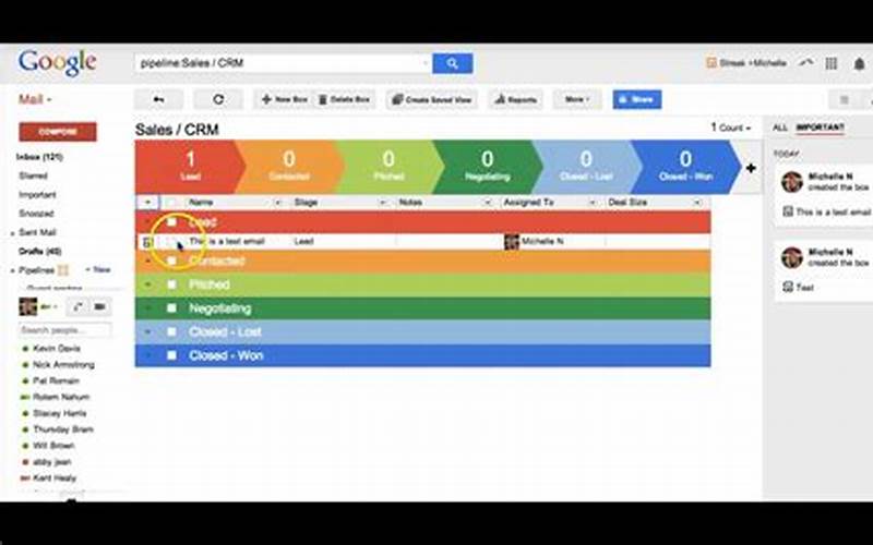 What Are The Free Crm Google Apps?