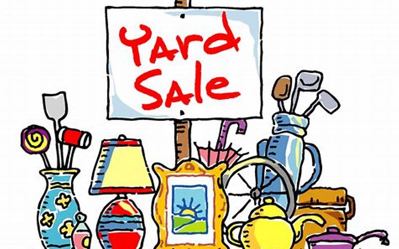 What Are Yard Sales