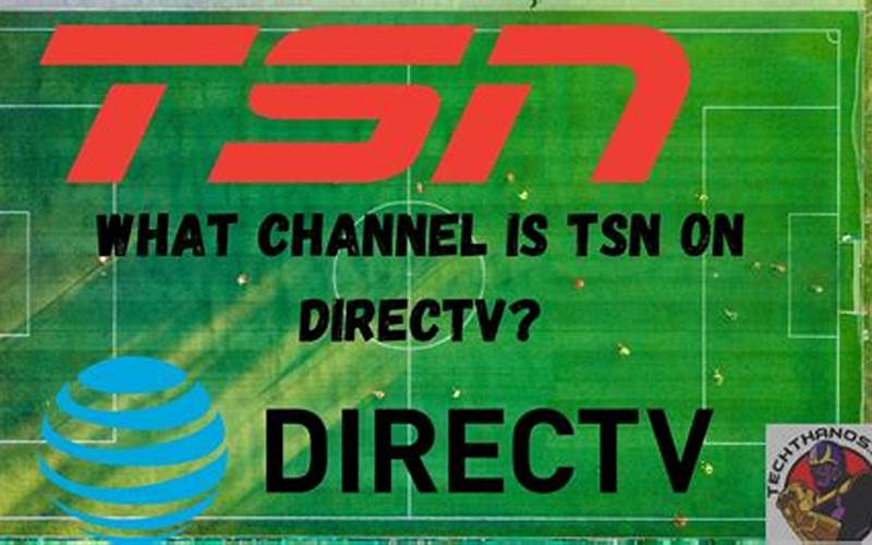 What Channel is TSN on DirecTV?
