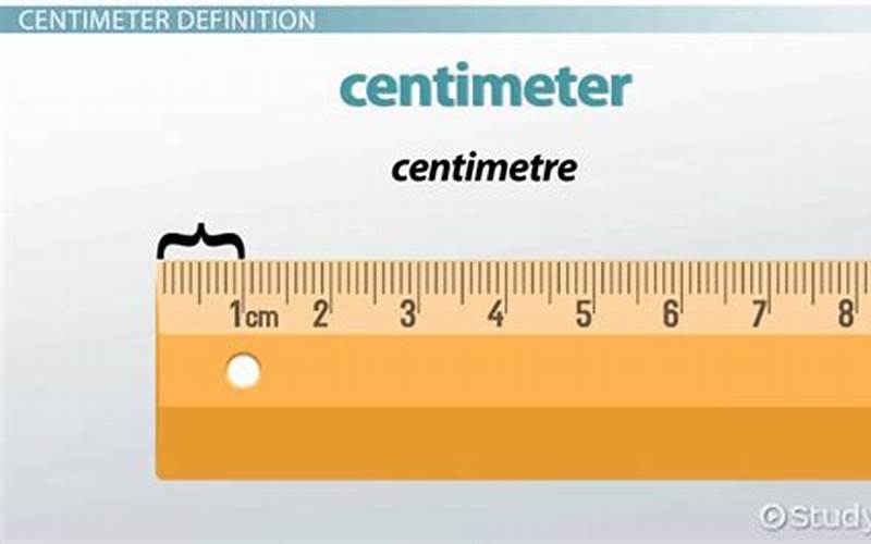 What Is A Centimeter