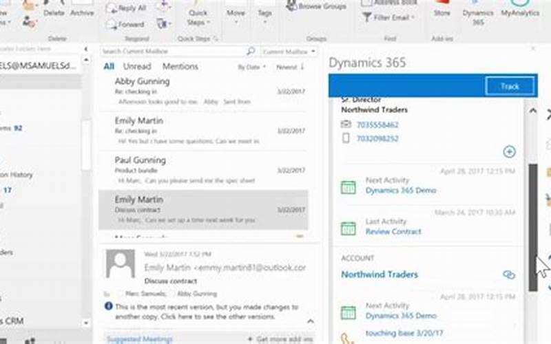 What Is A Crm App For Outlook?