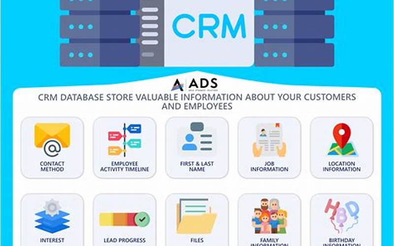 What Is A Crm Database?