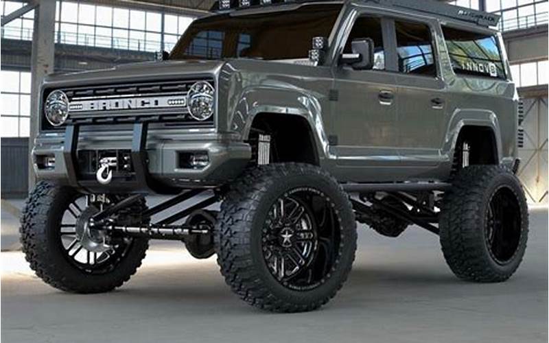 What Is A Lifted Ford Bronco