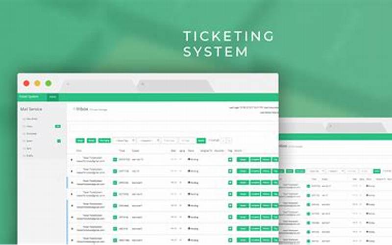 What Is A Ticketing System?