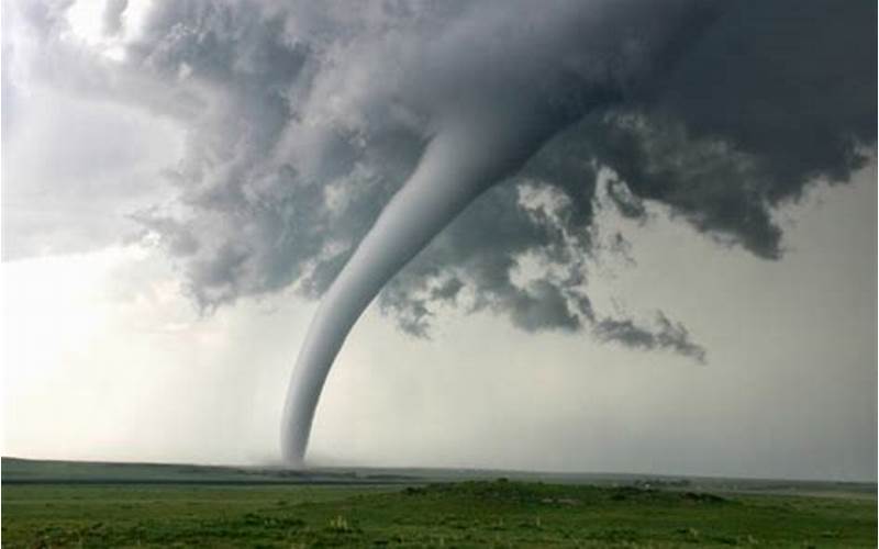 Can Tornadoes Go Uphill?