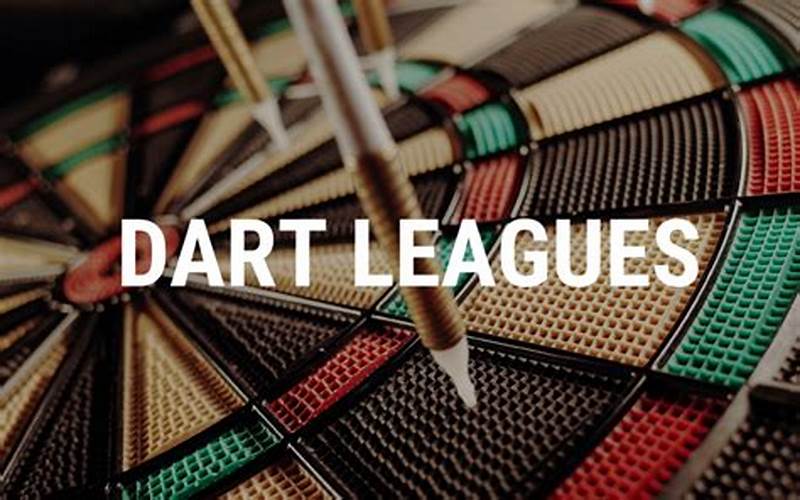 If Lafleur Dart League: A Fun and Competitive Way to Spend Your Weekends