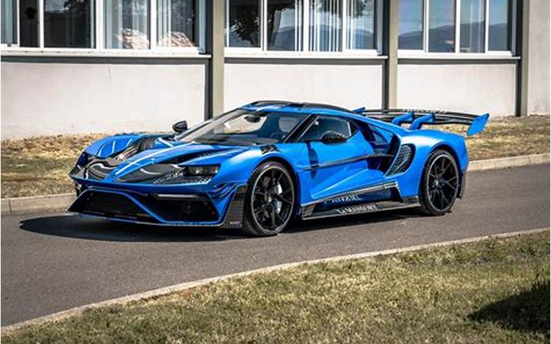 What Is Mansory Ford Gt