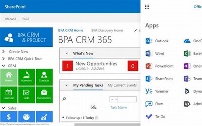 What Is Office 365 Crm Online?