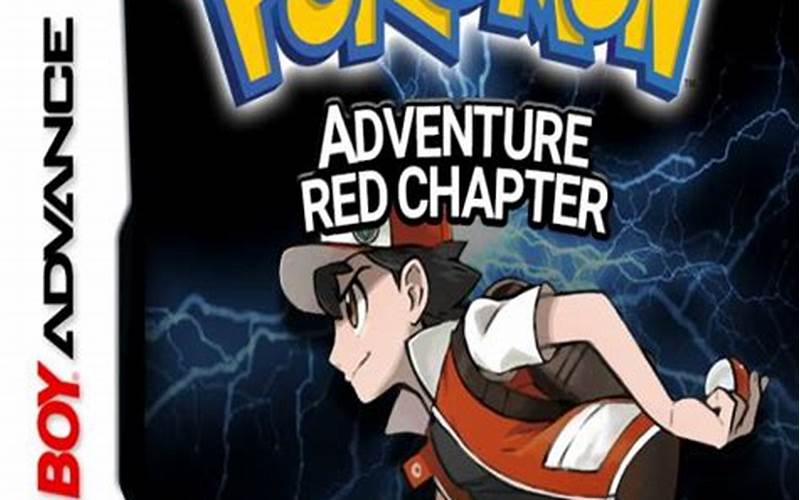 What Is Pokemon Red Adventures Rom