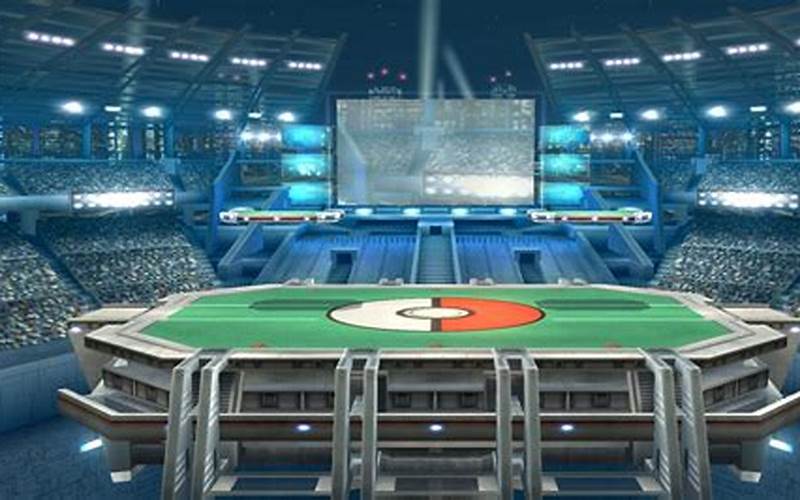 What Is Pokemon Stadium