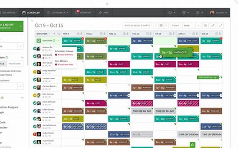What Is Scheduling Software?