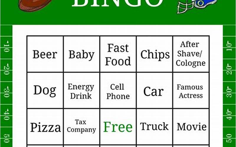 What Is Super Bowl Commercial Bingo?