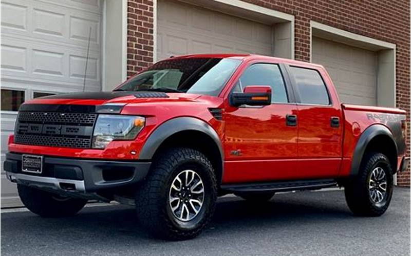 What Is The 2013 Ford Raptor?