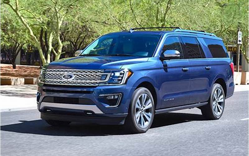 What Is The Ford Expedition Max 2020