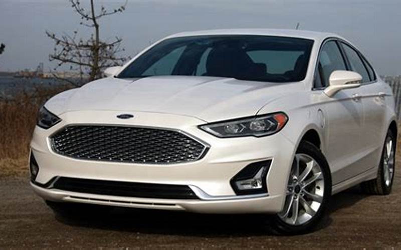 What Is The Ford Fusion Energi?