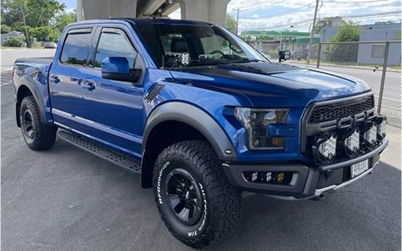 What Makes The Ford Raptor 2018 So Special?