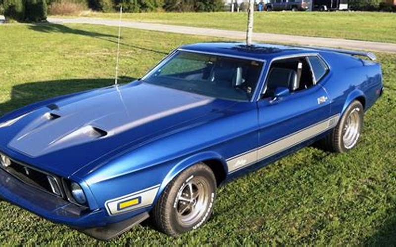 What Should I Look For When Buying A Ford Mustang Mach 1 1973