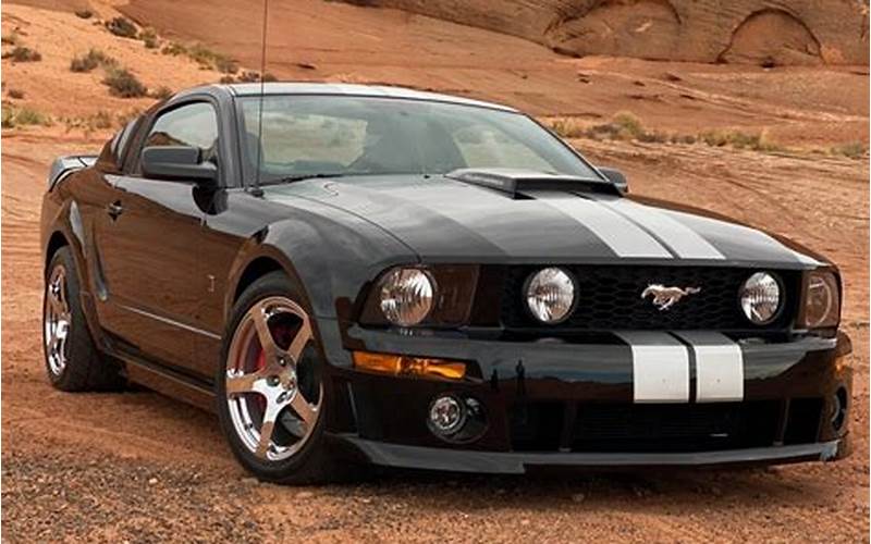 What Should You Look For When Buying A 2007 Ford Mustang Gt Roush?
