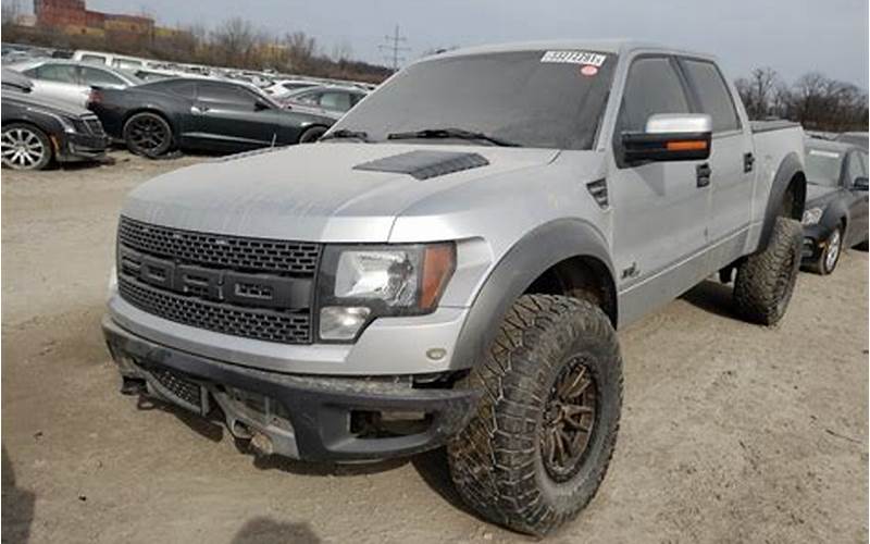 What To Consider Before Buying Ford Raptor Salvage Image