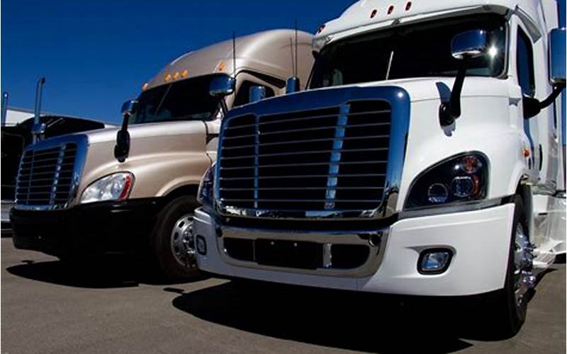 What To Consider When Buying A Used Semi Truck
