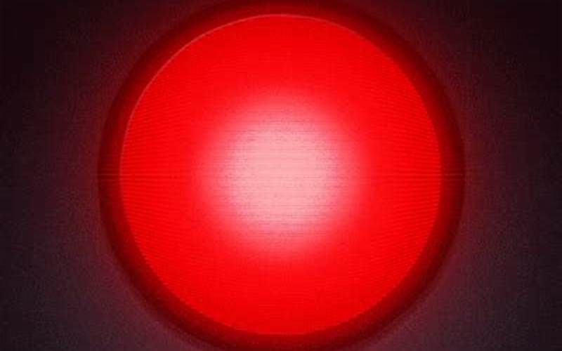 What To Do When You See The Blinking Red Light