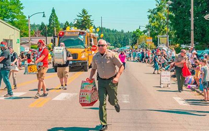 What To Expect At Tenino Oregon Trail Days