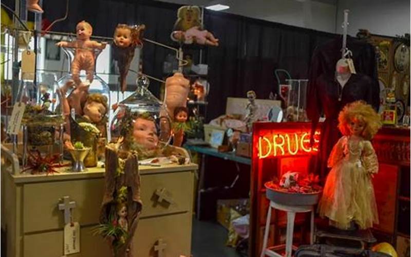 What To Expect At The Oddities And Curiosities Expo
