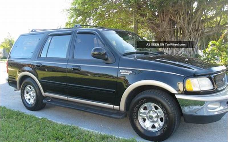 What To Expect To Pay For A 1997 Ford Expedition Eddie Bauer