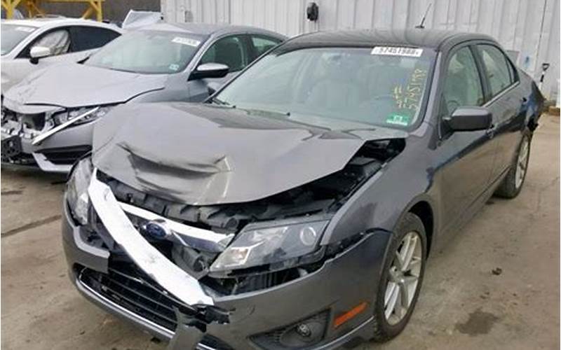What To Look For In A 2012 Ford Fusion With A Salvage Title